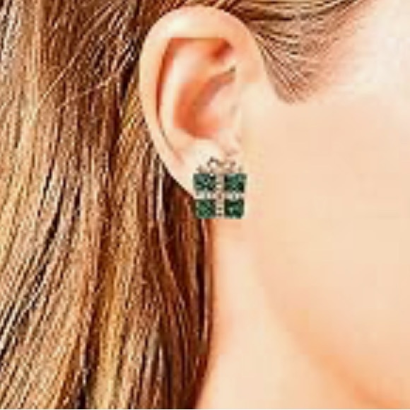 New Betsey Johnson Christmas Present Mismatched Stud Earrings - Picture 4 of 12